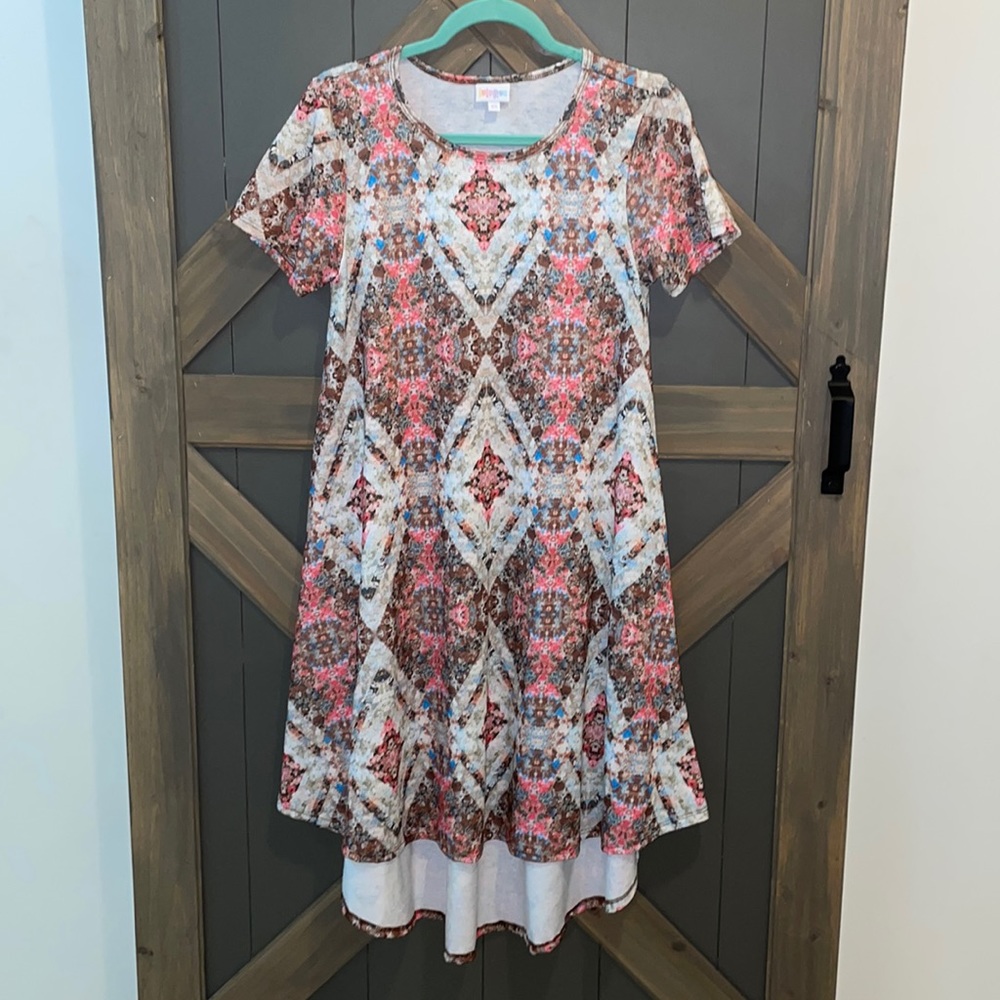 Floral geo LLR Carly